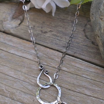 Emmy Chain Necklace with Gemstone & Insignia Charms Emmy Chain Necklace with Gemstone & Insignia Charms