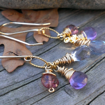 Gemstone Cascade - As Seen On "Jane the Virgin"